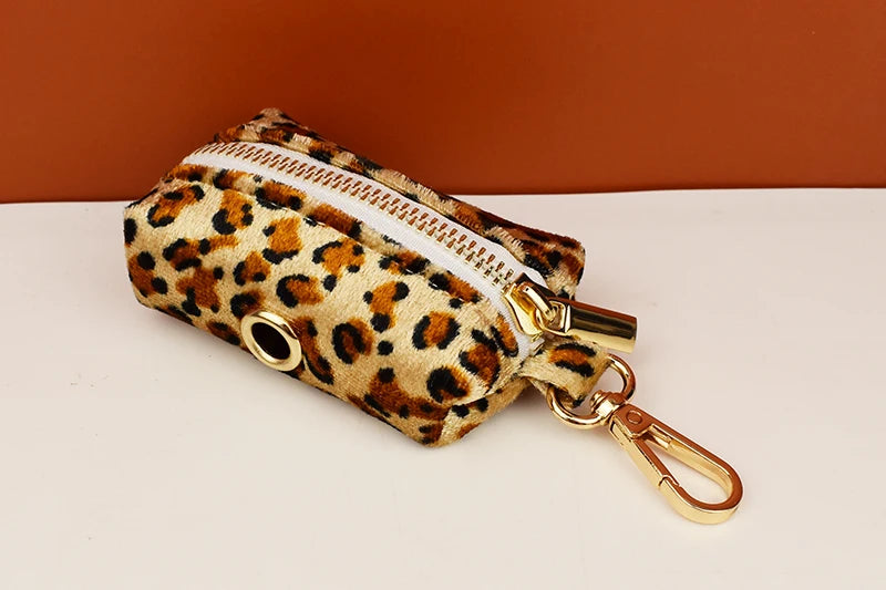 Leopard Print - Pet Collar Leashes & Harness Set