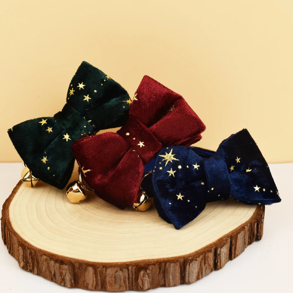Personalized Velvet Collar with Custom Name for Cats. Soft, Stylish & Comfortable