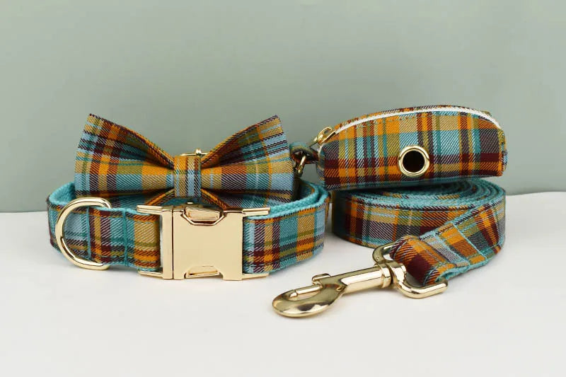 Personalized Pet Collar Set