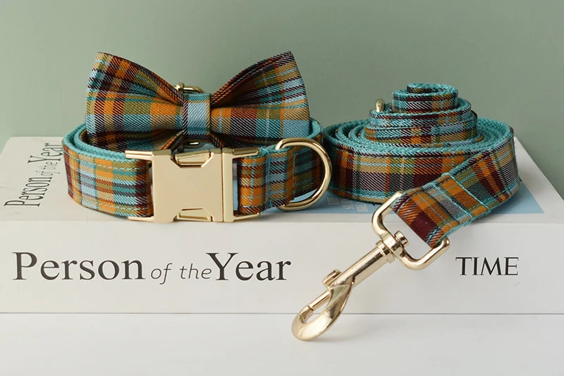 Personalized Pet Collar Set