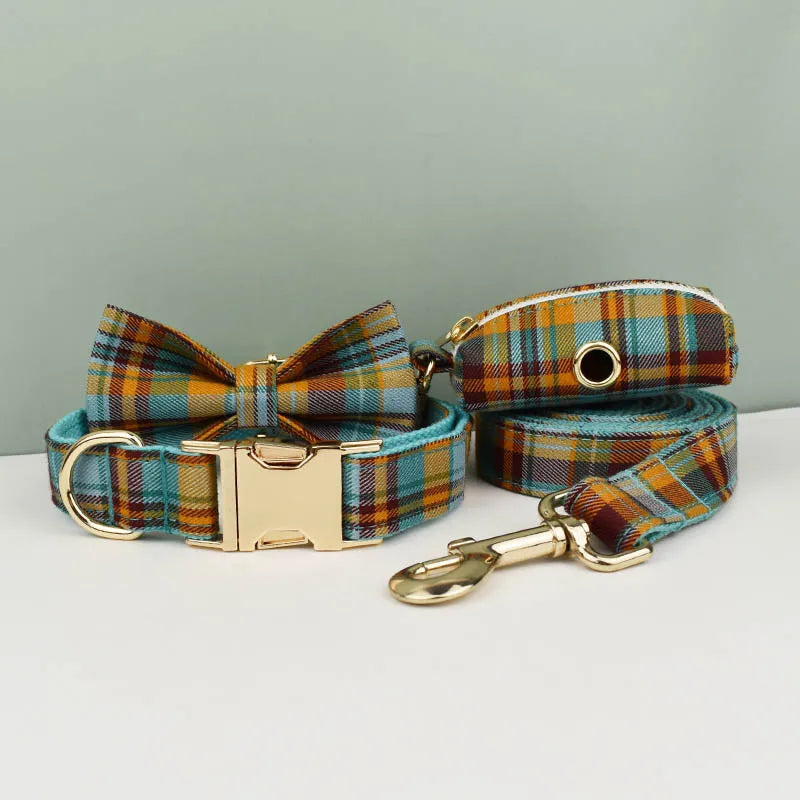Personalized Pet Collar Set