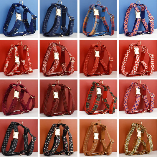 High Quality Heavy Duty Pet Harness & Leash