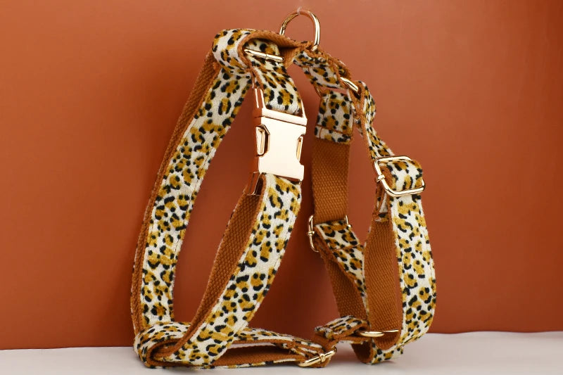 High Quality Heavy Duty Pet Harness & Leash