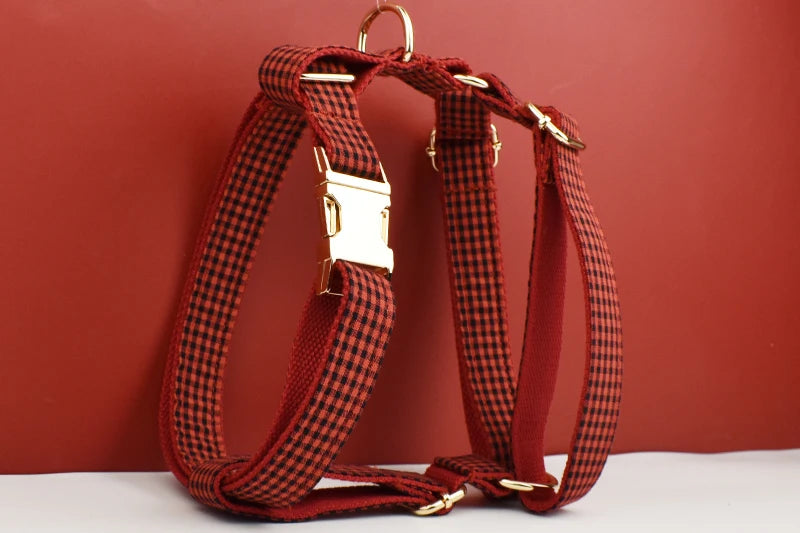 High Quality Heavy Duty Pet Harness & Leash