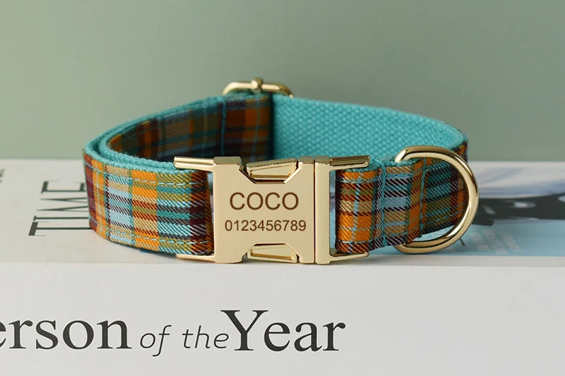 Personalized Pet Collar Set