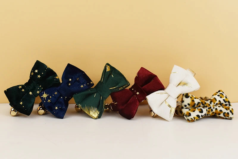 Personalized Velvet Collar with Custom Name for Cats. Soft, Stylish & Comfortable
