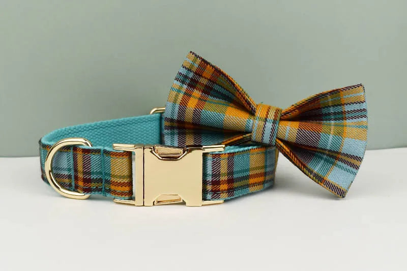 Personalized Pet Collar Set